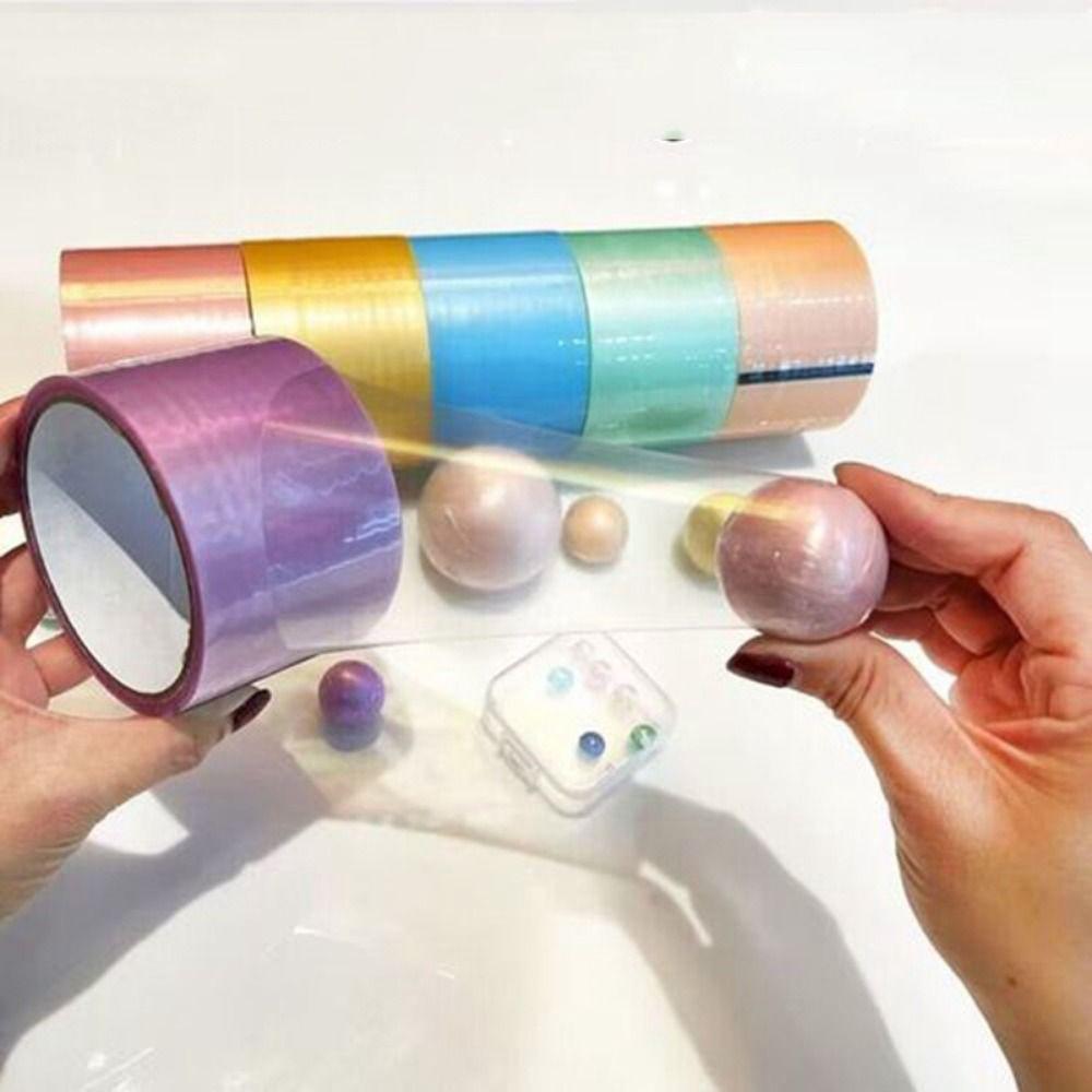 6 Stück Leuchtende Fluoreszierende DIY Ball-Tapes 10M Leucht-Sticker-Tape Bastelbedarf