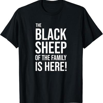 Black Sheep Of The Family T Shirt