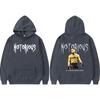 Conor McGregor The Notorious Merch Sweatshirt Erkek Kadın Moda Günlük Polar Kapüşonlu Sweatshirt Retro Kapüşonlu Svetşörtler