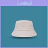 Simple Fisherman Hat With Solid Color And Single Sided Double Design For Daily