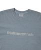 THISISNEVERTHAT T-Logo L/S Tee Ash Blue