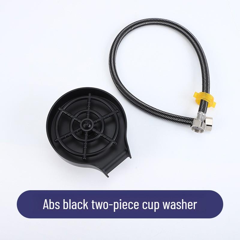 

Household stainless steel ABS plastic high-pressure cup washer kitchen sink commercial bar automatic rinse cups kitchen tools
