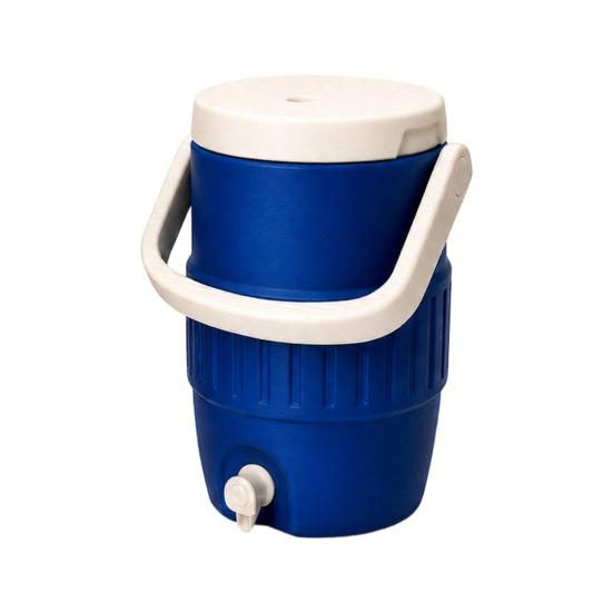 Portavasos Aislado con Tecnología Cool Riser de Gran Capacidad, Enfriador Portátil, Portabotellas Antiderrames para Acampada al Aire Libre, Playa