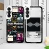 Arctic Monkeys Special Offer Phone Case for Samsung Galaxy S23 FE S22 Plus S21 S20 S24 S25 Ultra Clear Soft Silicon Cover Fundas