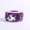 Beads Halloween Decorative Ribbon Pumpkin DIY Ribbon Strips  Party Decor