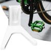 Portable Bicycle Kickstand Windproof Easy Install Support Stable Resist Slippery Conditions Floor Mount Bike Stand Outdoor Use