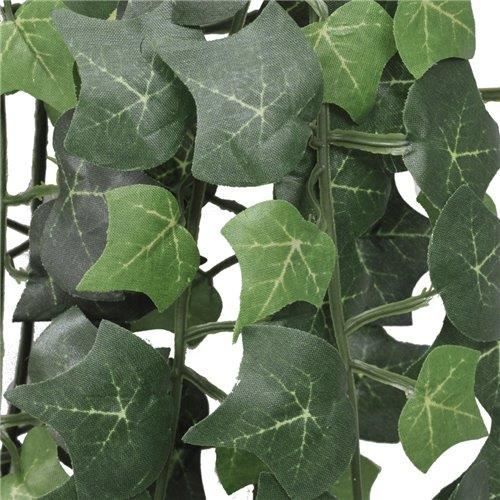 Plante artificielle - vidaXL - Lierre - 2 pcs - 90 cm - Aspect réaliste et durable