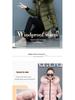 Women's Winter Short Cotton Jacket with Fur Collar - Slim Fit and Thickened for Warmth