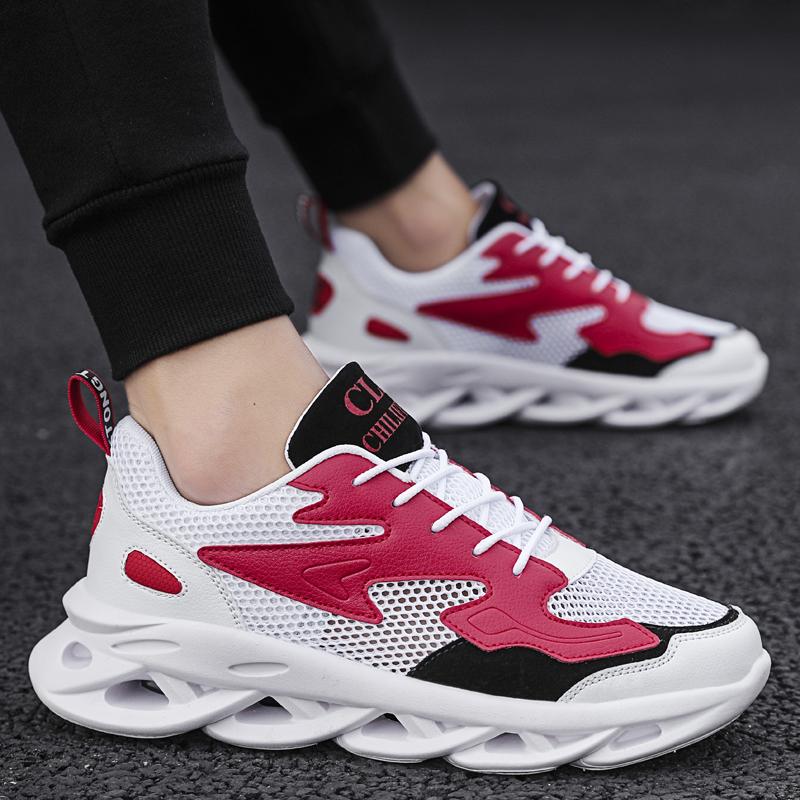 Damskie buty sportowe lekkie buty do biegania na co dzień amortyzacja antypoślizgowe letnie buty męskie nowy trend buty dla par na wszystkie mecze