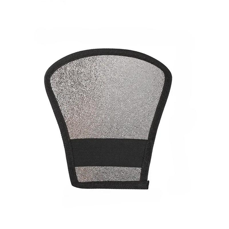 Universal Flash Diffuser Softbox Pro Silver White Reflector for Nikon Canon DSLR