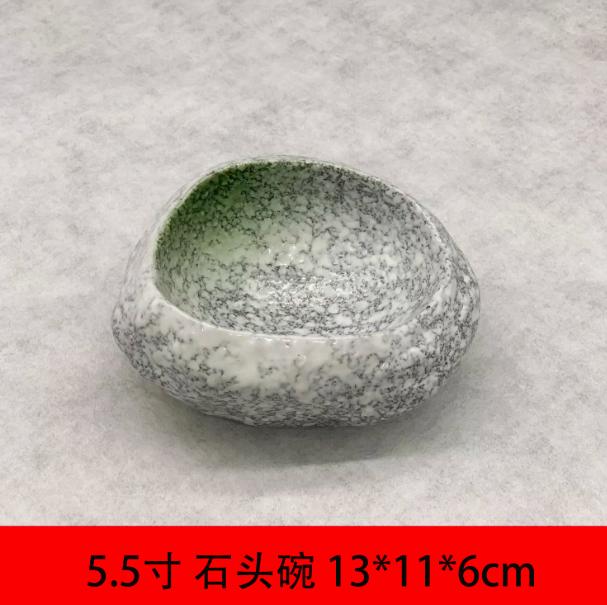 Ceramic Dessert Bowl Sashimi Bowl Ice Cream Bowls Snack Bowls Sushi Plate Dinner Plate Serving Plates Fruit Dish Snack Tray