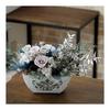 Daichi Farm Preserved Flower Blue Ice Wash White Approx. L35.0~50.0cm 100g DO001260-012