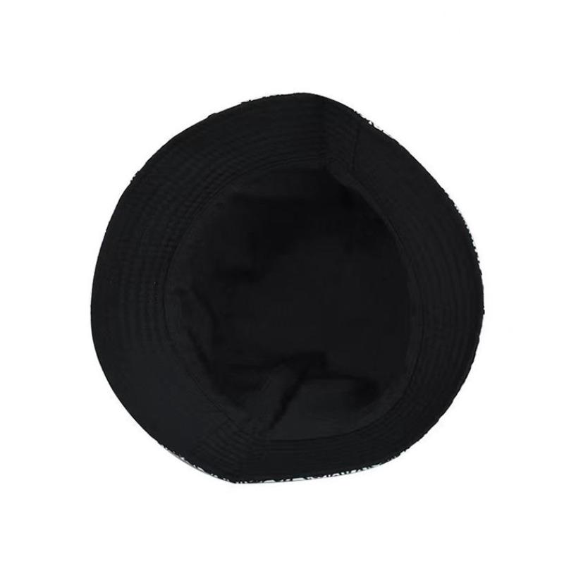Retro květinový rybářský klobouk, pouliční móda, skládací umyvadlový klobouk, oboustranný personalizovaný sluneční klobouk, venkovní klobouk