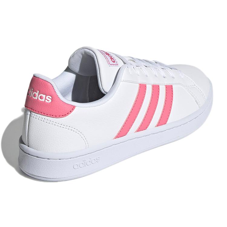 Adidas Neo Grand Court 'White Pink' Women's GZ8186