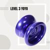 Yomega Maverick - Professional Aluminum Metal Yoyo for Kids and Beginners with C Size Ball Bearing for Advanced Yo Yo Tricks and Responsive Return + E