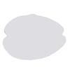 Heart Shaped Silicone Foam Dressing Bordered Waterproof Wound Bandage 18x18cm/7.09x7.09in for Pressure Ulcer