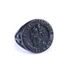 Vintage Archangel Saint Christopher Ring Stainless Steel Mens Jewelry Durable Stylish Gift