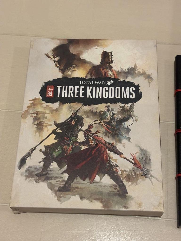 [USED] Total War THREE KINGDOMS Collector's Edition