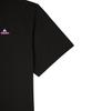Holluba Lettering Logo T Shirt Black