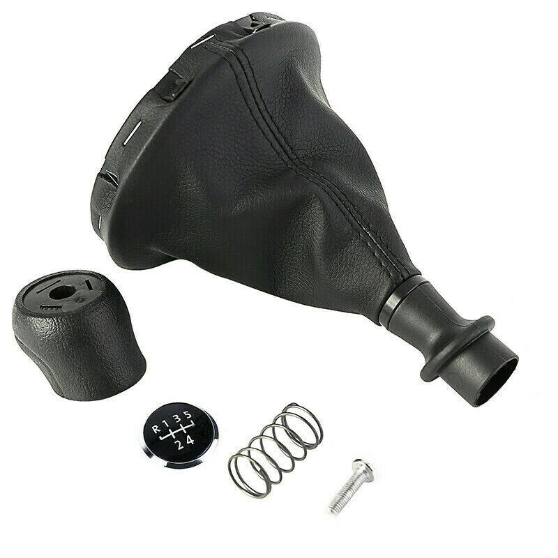 5/6 Greičių Automobilio Pavarų Perjungimo Rankenėlė Odinė Rankenėlė Volkswagen T5 ir T5.1 Gp 2003-2011
