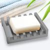 Soap Dish Rack, Anti-slip Bathroom Accessories, Silicone Soap Box Protector, Sink Deck, Bathtub, Shower Tray Soap Drain, Silicon