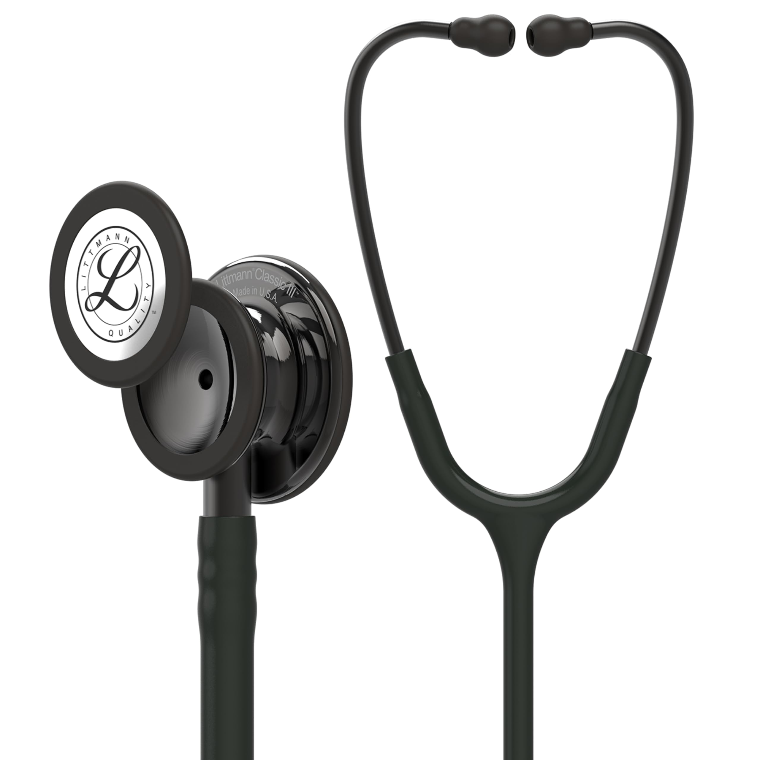 

Стетоскоп Littmann Classic III 5811 Дымчатый (Черный E)