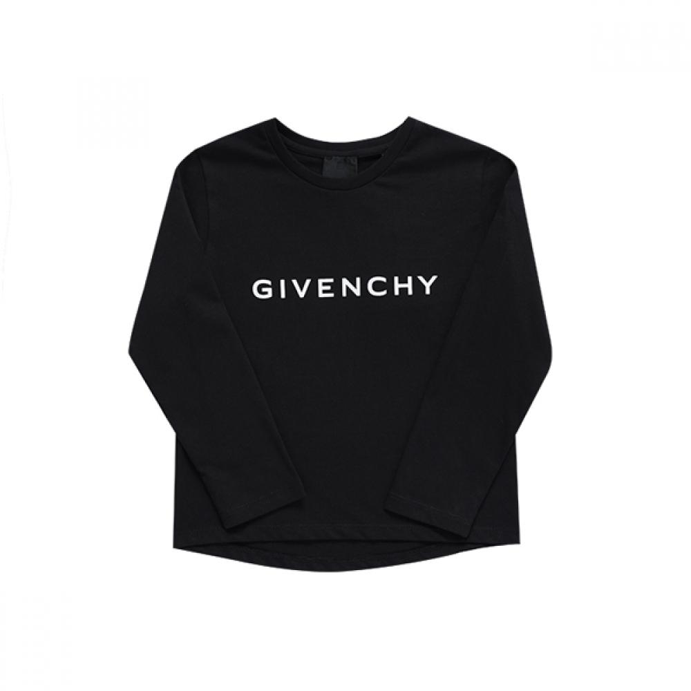 

Givenchy H15330 09b Archetype Logo Print Kids Long Sleeve Tee H15330 09B (10A)