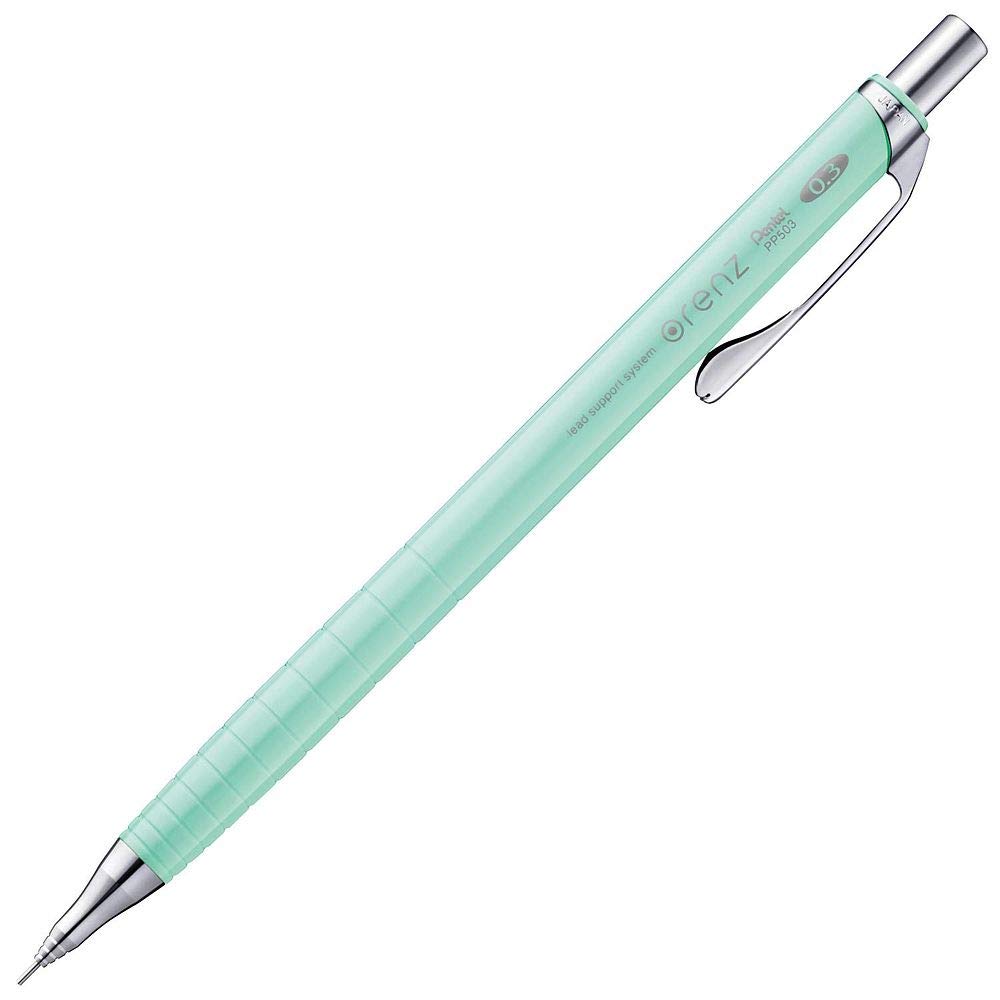 

Pentel Mechanical Pencil Orens Mint Green Purchase Set of 0.3mm XPP503-GD [Bulk 5]