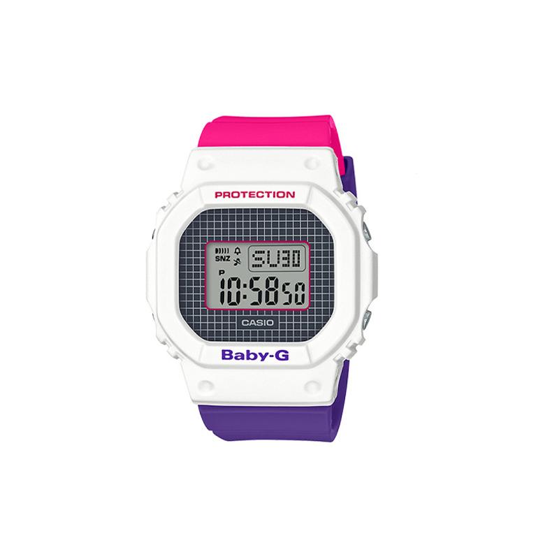 Casio Watch series-DWBGD Series, Waterproof and Shockproof Movement, Quartz Movement, Resin Strap, Japanese and Korean DW-5600THB-7PR&BGD-560THB-7PR