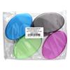 Oval pill container, 4 count