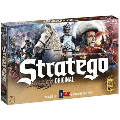 Stratego Original - Board Game - DUJARDIN - Launch the Offensive and Protect Your Flag In This Classic Strategic Game!
