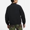 Nike SB Long Sleeve Skateboarding Woven Logo Jacket Men Jackets Black CV4306-010