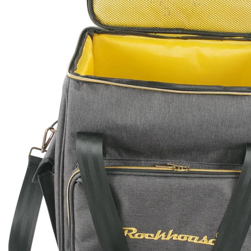 Record Storage Bag Vinyl Holder Travel Carrying Protector Large Capacity CD Organizer