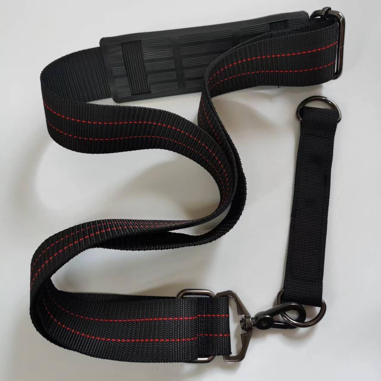

Electric Wrench & Drill Crossbody Strap with Automatic Buckle - Soft, Thickened Design for Woodworking and Electricians