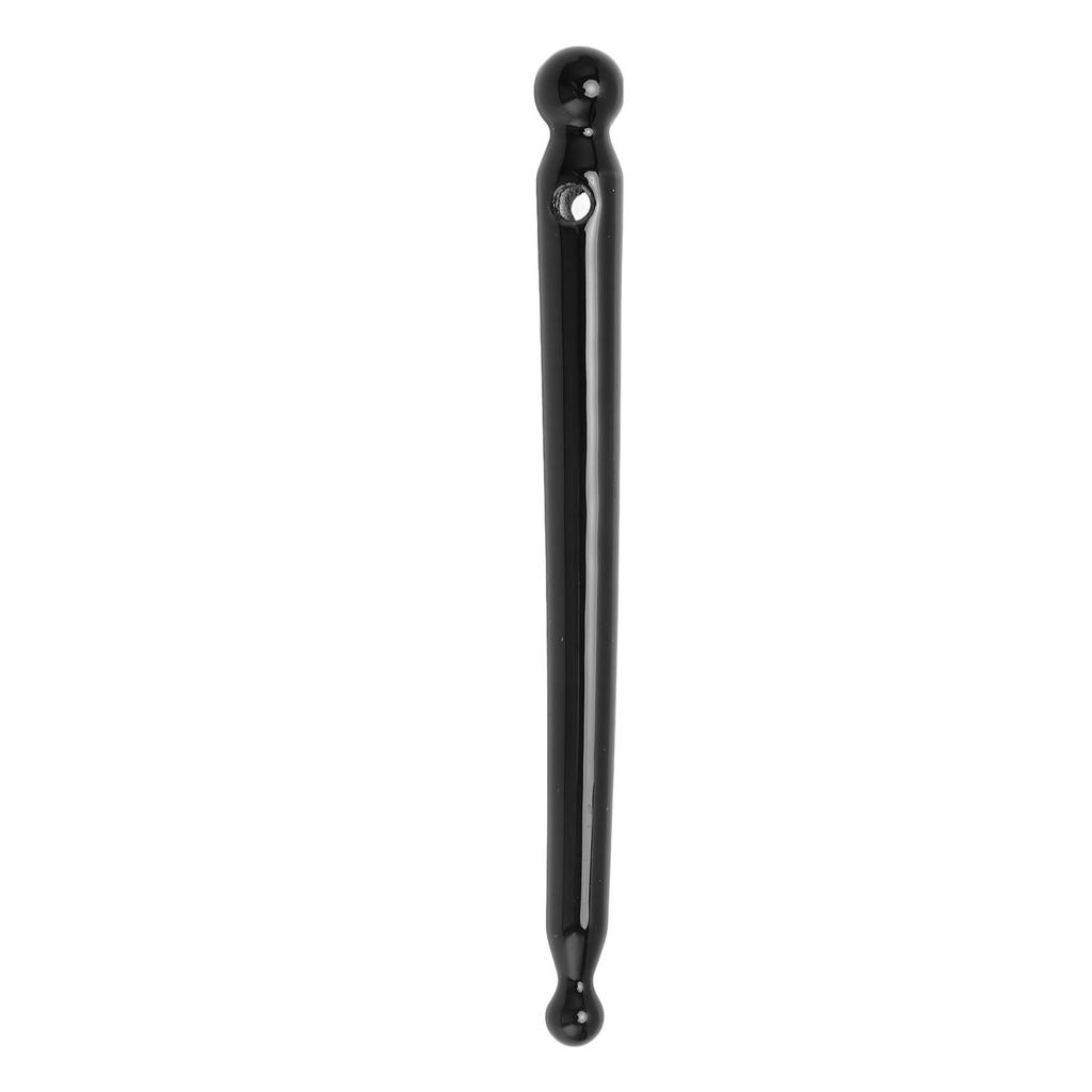 Manual Acupuncture Pen Black Ceramic Face Body Acupressure Bar Deep Tissue Massage Tool for Men Women