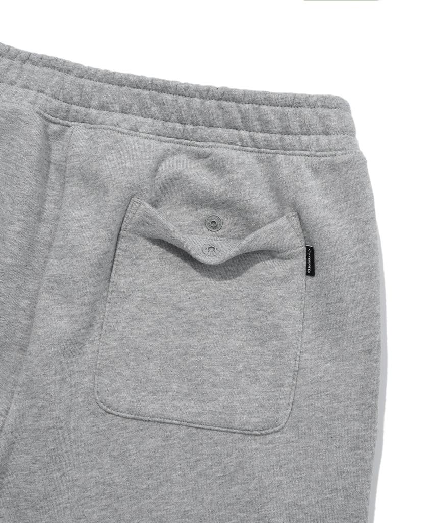 COVERNAT Authentic Sweat Jogger Pants Melange Grey