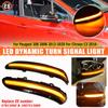 Pour Peugeot 208 2008 2012 2013 2014 2015 2016 2017 2018 Citroen C3 dynamique LED rétroviseur latéral clignotant lumière fluide