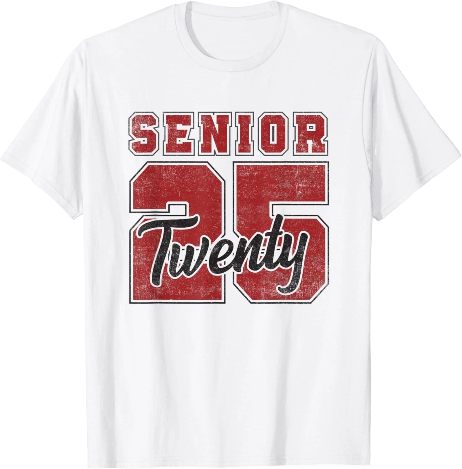 

Senior 2025 Graduation Class Of 2025 Back To School Gift Unisex T-Shirt 2XL