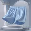 Men's Large Ice Silk Boxer Briefs - Loose, High Elasticity, Comfortable, Breathable Sleepwear & Cooling Sports Shorts