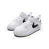 Nike Court Borough Low Recraft TD White Black Baby Sneakers DV5458-104