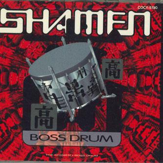 

CD SHAMEN - Boss Drum COCY5190 ONE LITTLE INDI 1993 Japan Dance & Electronica Used
