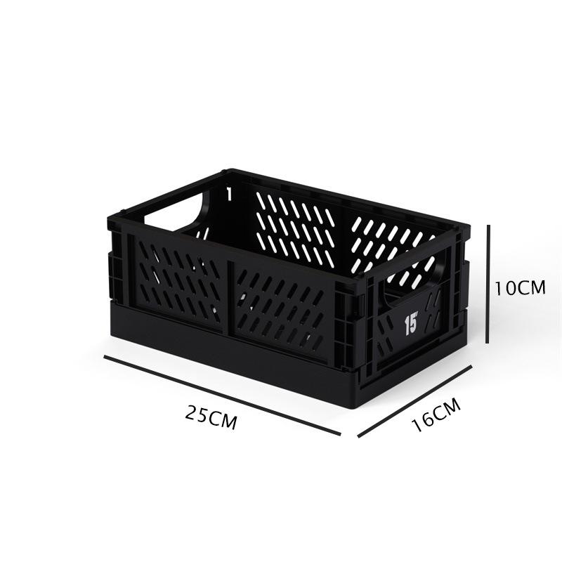 Многофункциональный складной органайзер-бокс для багажника автомобиля