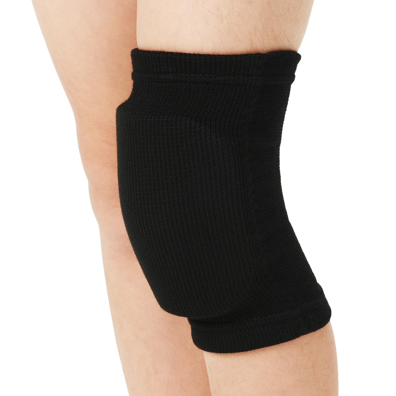 D&M Knee Support Volleyball Knee Pad for Knees for Juniors S size чёрный