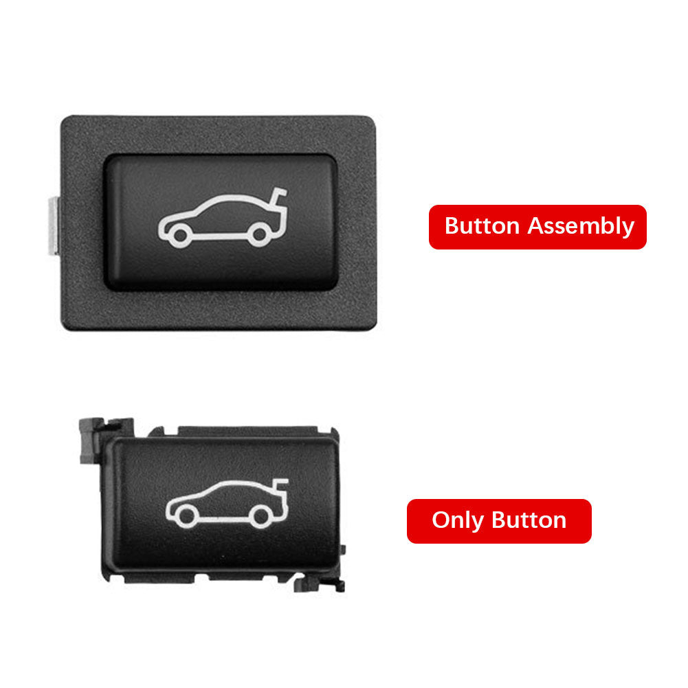 Auto Heckklappe Schalter Druckknopf Entriegelungsschalter Knopf für BMW 3 5 7 F Serie F20 F30 F35 F10 F11 F01 F02 91319200316