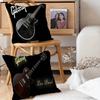 Gibson Guitar Logo Cushion Cover Pillowcase Upholstery Sofa Throw Pillow Home Decor Pillowcas
