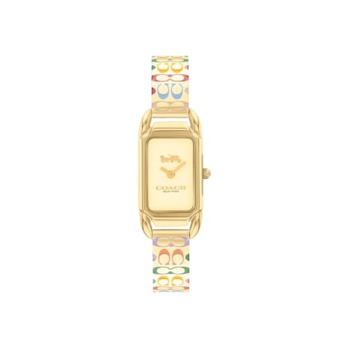 Coach CADIE Watch [Officially Imported] 14504195 Women's Gold