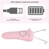 USB Charging Electric Cotton Thread Epilator Facial Body Hair Removal Machine Device