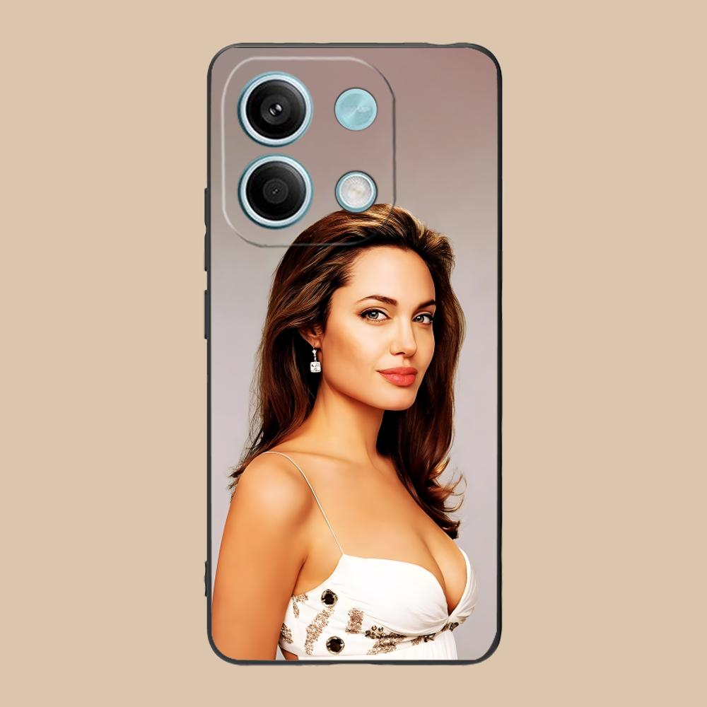 Angel Jolie Matte TPU Mobile Phone Case for POCO M7 M6 M5 M4 M3 X7 X6 X5 X4 X3 Pro GT 5G Colorful Printing Cover
