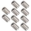 M8 X 1.25mm Thread Reducing Nut M5 X 0.8mm Stainless Steel Threaded Insert Sleeve  Repairing