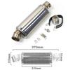 Compatible Exhaust Pipe for Yamaha R3/R6/R15, Kawasaki Ninja 250/400, Duke 200, RC 390